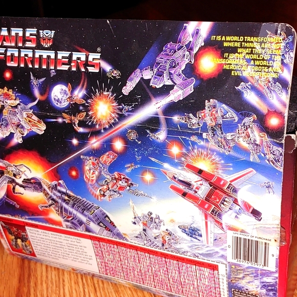 TRANSFORMERS 80S VINTAGE DINOBOT BOX SLUDGE - Picture 3 of 8